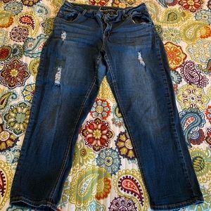 Lane Bryant Ankle Jeans Sz 18